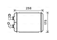 Heat Exchanger, interior heating