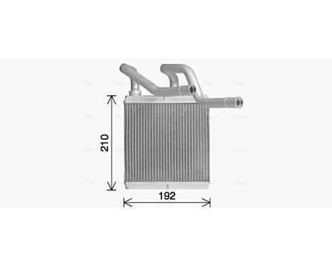 Heat Exchanger, interior heating