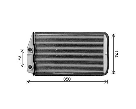 Heat Exchanger, interior heating