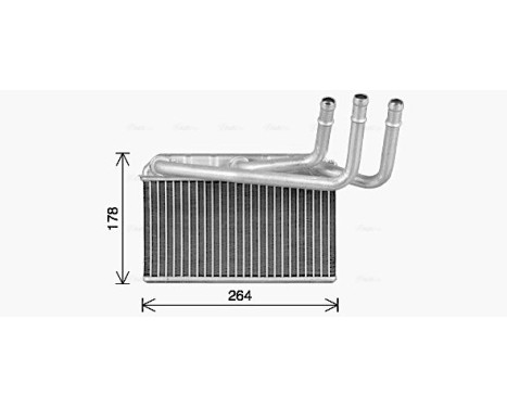 Heat Exchanger, interior heating