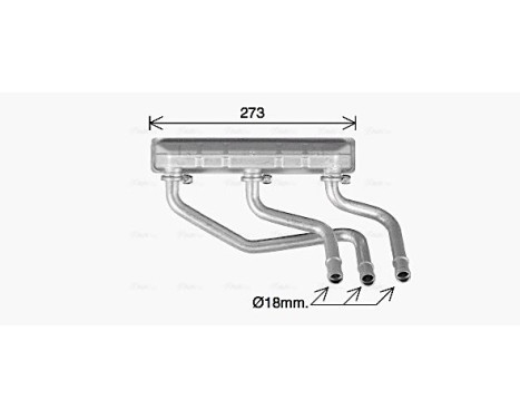 Heat Exchanger, interior heating, Image 2