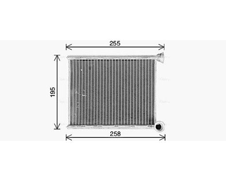 Heat Exchanger, interior heating