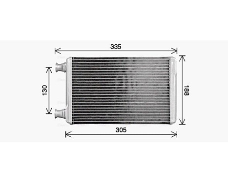 Heat Exchanger, interior heating