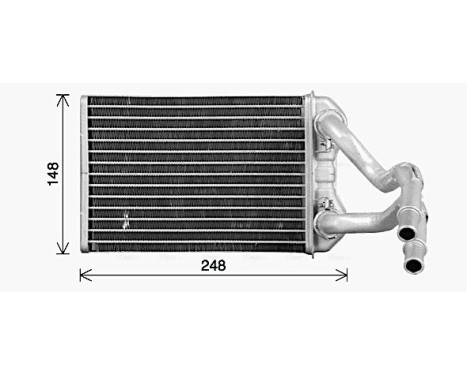 Heat Exchanger, interior heating