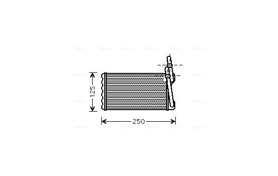 Heat Exchanger, interior heating