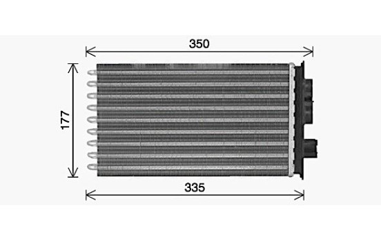 Heat Exchanger, interior heating