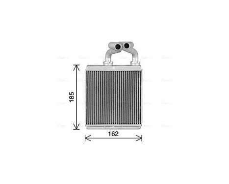 Heat Exchanger, interior heating