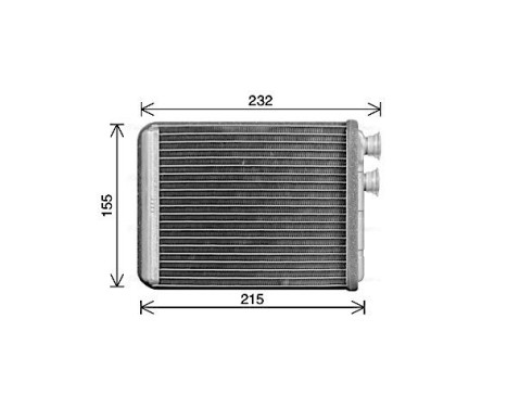 Heat Exchanger, interior heating