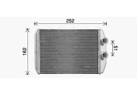 Heat Exchanger, interior heating