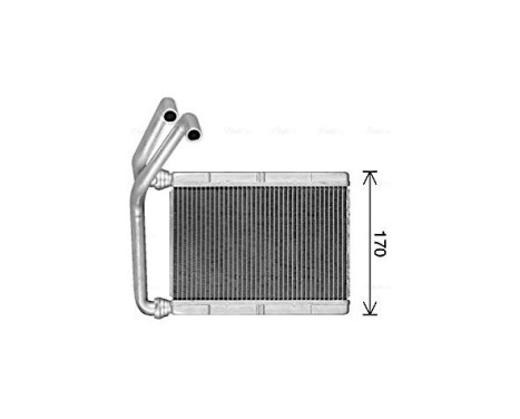 Heat Exchanger, interior heating