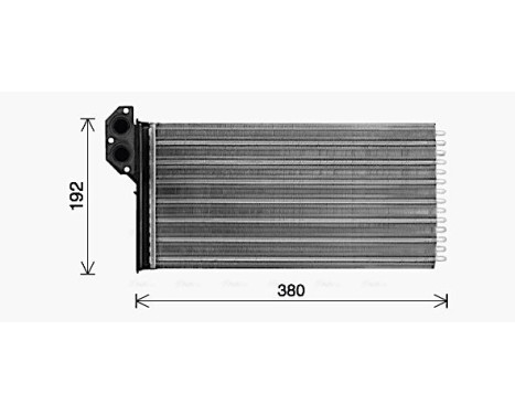 Heat Exchanger, interior heating