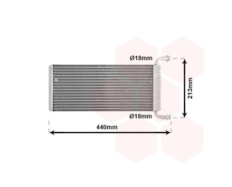 Heat Exchanger, interior heating, Image 2