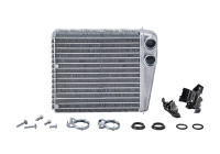 Heat Exchanger, interior heating