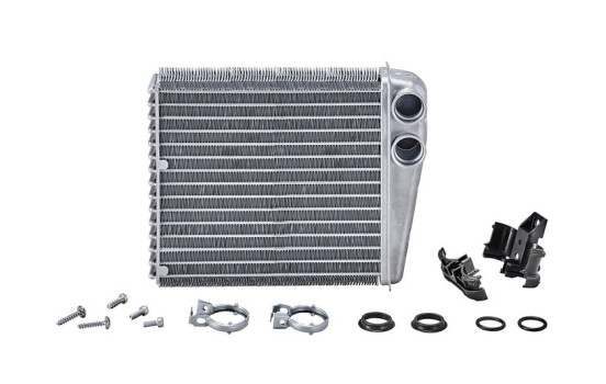 Heat Exchanger, interior heating