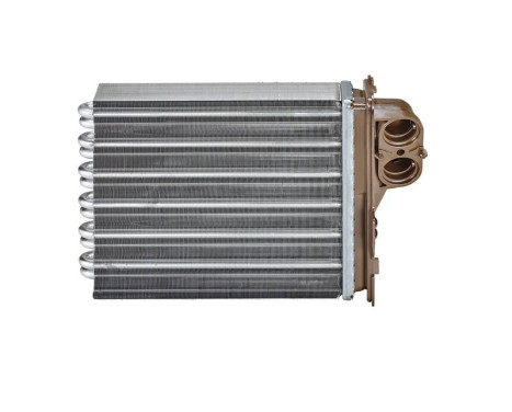 Heat Exchanger, interior heating