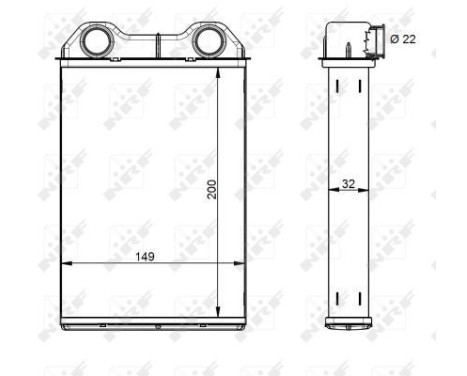 Heat Exchanger, interior heating, Image 5