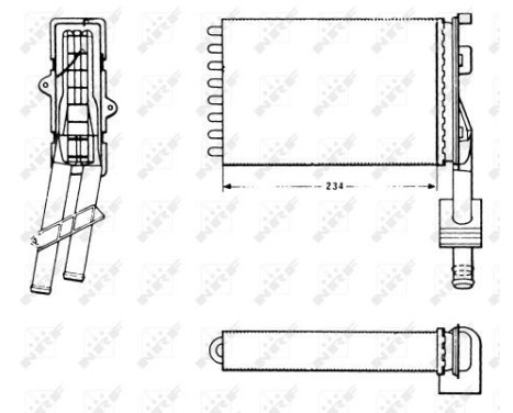 Heat Exchanger, interior heating, Image 5