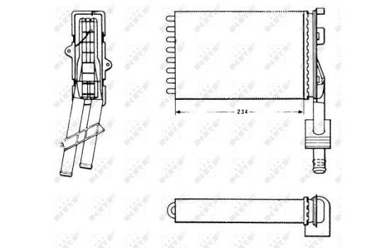 Heat Exchanger, interior heating, Image 5