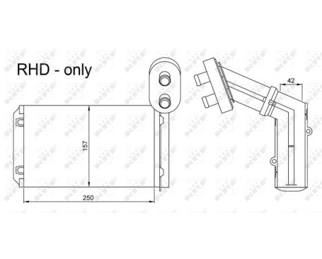 Heat Exchanger, interior heating, Image 4