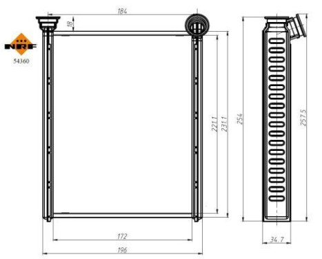 Heat Exchanger, interior heating, Image 5