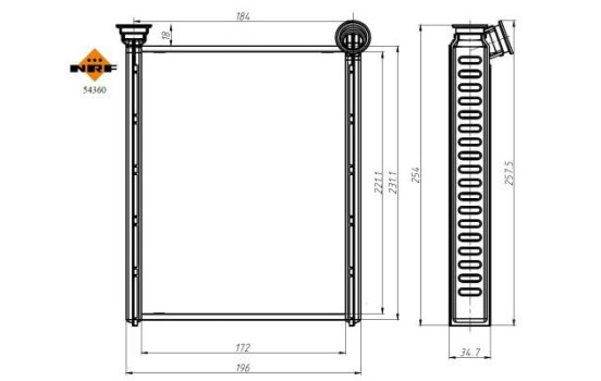 Heat Exchanger, interior heating