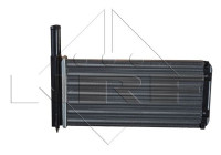 Heat Exchanger, interior heating