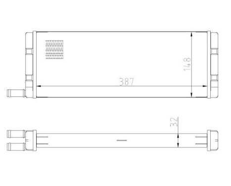 Heat Exchanger, interior heating, Image 5