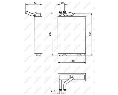 Heat Exchanger, interior heating, Image 5