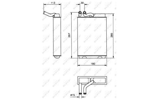 Heat Exchanger, interior heating