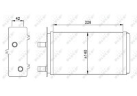 Heat Exchanger, interior heating