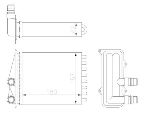 Heat Exchanger, interior heating, Image 4