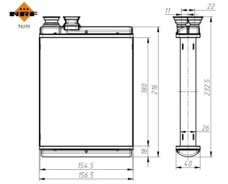 Heat Exchanger, interior heating, Image 6