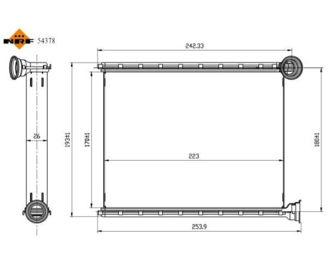 Heat Exchanger, interior heating, Image 5