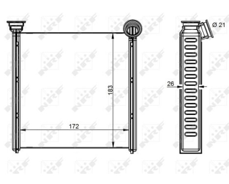 Heat Exchanger, interior heating, Image 5