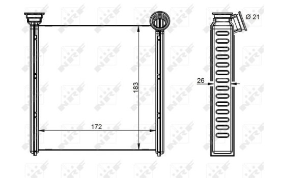 Heat Exchanger, interior heating, Image 4