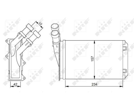 Heat Exchanger, interior heating, Image 5