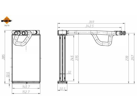 Heat Exchanger, interior heating, Image 5