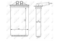 Heat Exchanger, interior heating