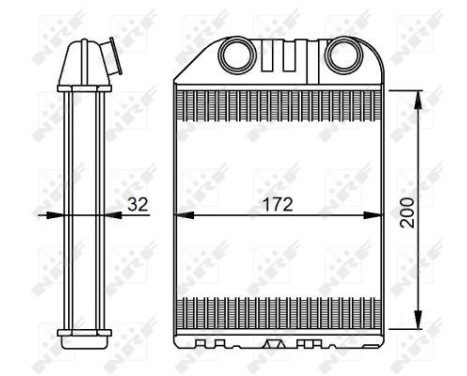 Heat Exchanger, interior heating