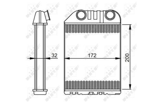 Heat Exchanger, interior heating