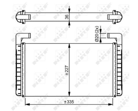 Heat Exchanger, interior heating, Image 2