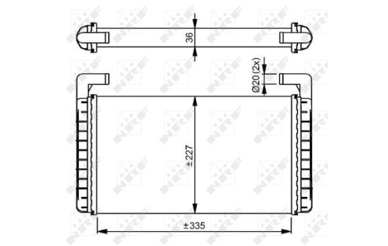 Heat Exchanger, interior heating, Image 2