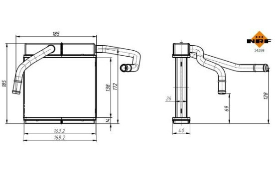Heat Exchanger, interior heating