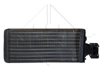 Heat Exchanger, interior heating