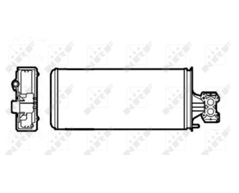 Heat Exchanger, interior heating, Image 3