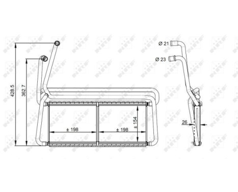 Heat Exchanger, interior heating