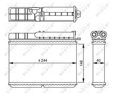 Heat Exchanger, interior heating, Image 5