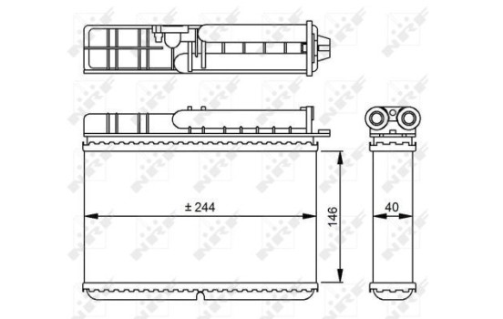 Heat Exchanger, interior heating, Image 5