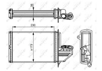 Heat Exchanger, interior heating