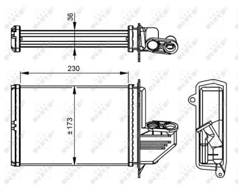 Heat Exchanger, interior heating, Image 3